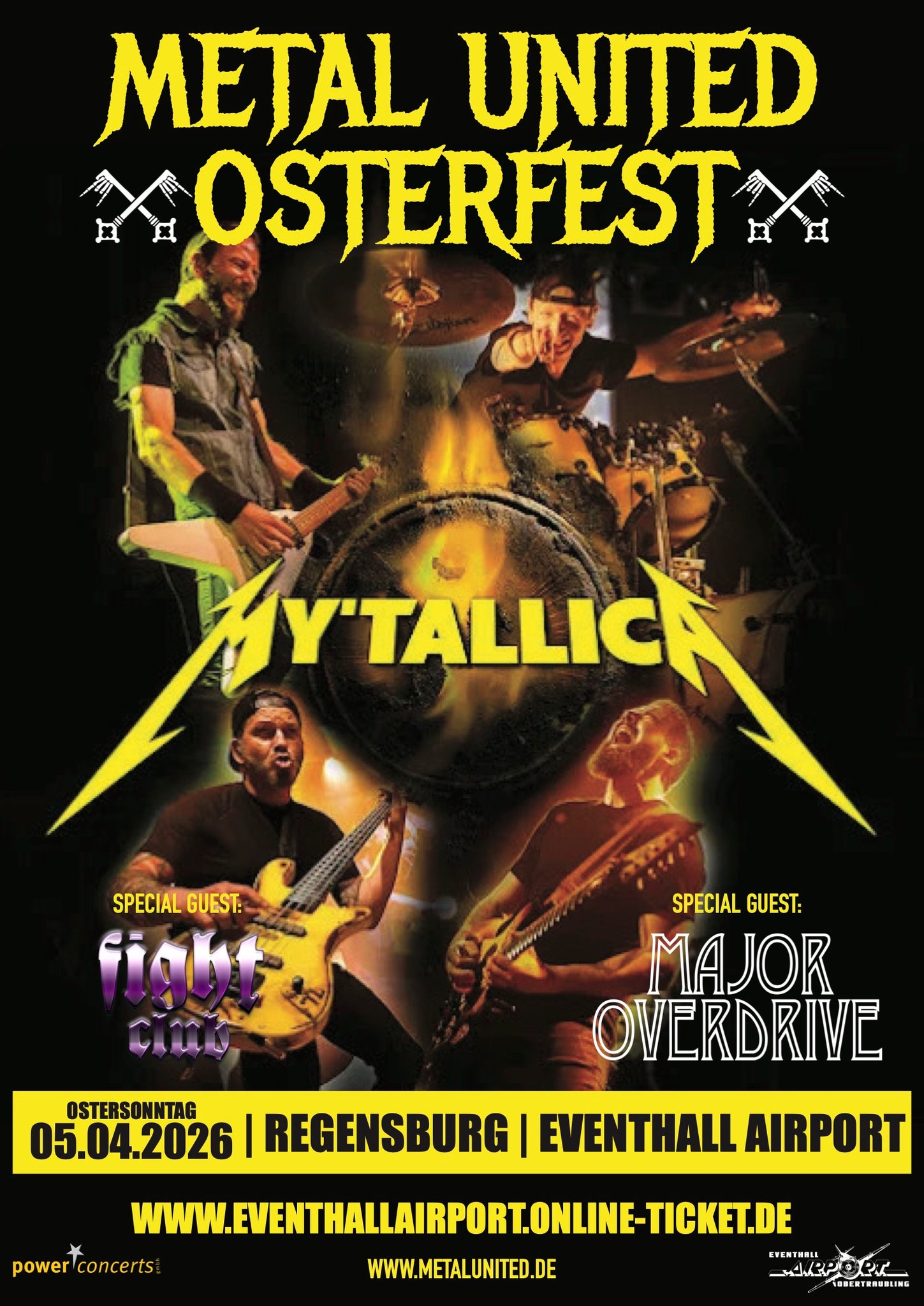 METAL UNITED | EVENTHALL AIRPORT Regensburg 